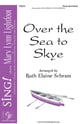 Over the Sea to Skye Three-Part Mixed choral sheet music cover